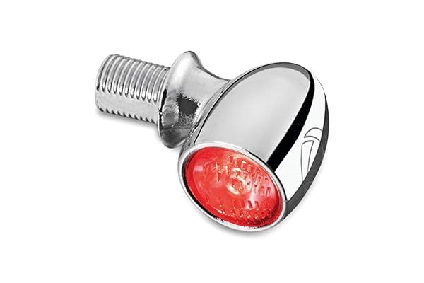 Shop Kuryakyn 2522 Red Motorcycle Lighting with Clear Lens - Enhance Your Ride Today!