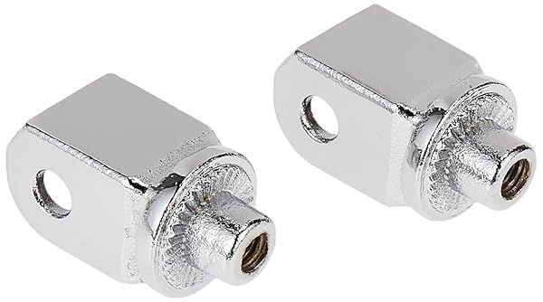 Buy Kuryakyn 8815 Chrome Male Mount Peg Adapters for 1996-2018 Honda Motorcycles - Front Footpegs & Floorboards