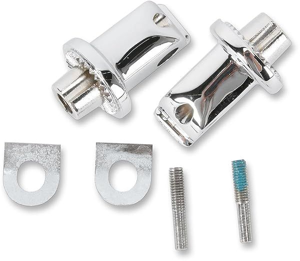 Buy Kuryakyn 8828 Splined Male Mount Peg Adapters for Indian & Victory Motorcycles - Chrome, 1 Pair