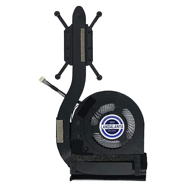 LANDALANYA Laptop CPU Cooling Fan for Lenovo ThinkPad X390 X395 X13 - Replacement EG50040S1-1C020-S9A, PN: 5H40W36667, 01AW746, 01AW748
