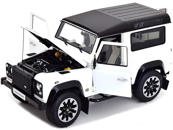 LCD Model 1/18 Defender 90 Works V8 70th Edition 2018 LCD18007 WH Collectible Scale Model