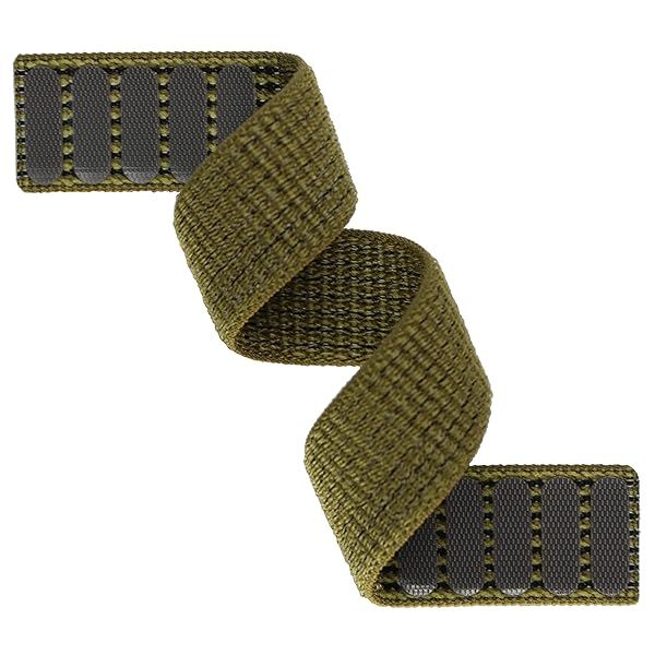 LDFAS Fenix 7X 6X 5X Plus Band, 26mm Ultra Easy Fit Nylon Straps Compatible for Garmin Fenix 7X 6X Pro 5X Plus Tactix 7 Delta Enduro 2 Bnads, Green