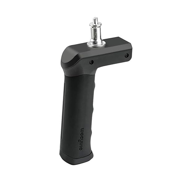 LED Video Light Handle Grip Support Mount for Ninja 200 300 Universal Ergonomic DSLR Camcorder Stabilizer Handheld Grip