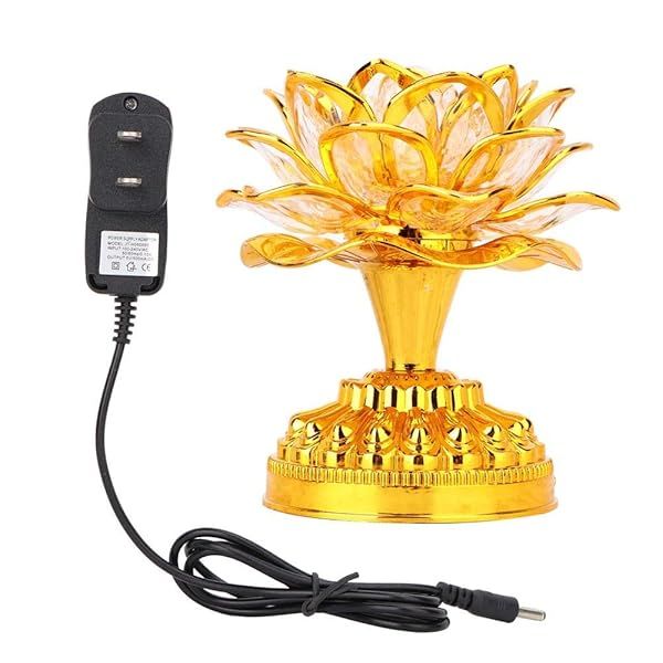 Colorful LED Buddha Night Light: 7 Colors, 36 Buddhist Songs, Perfect for Home, Office & Meditation