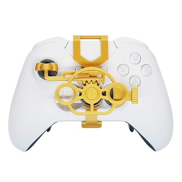 LICHIFIT Mini Steering Wheel Controller for Xbox One Racing Game Replacement Accessory