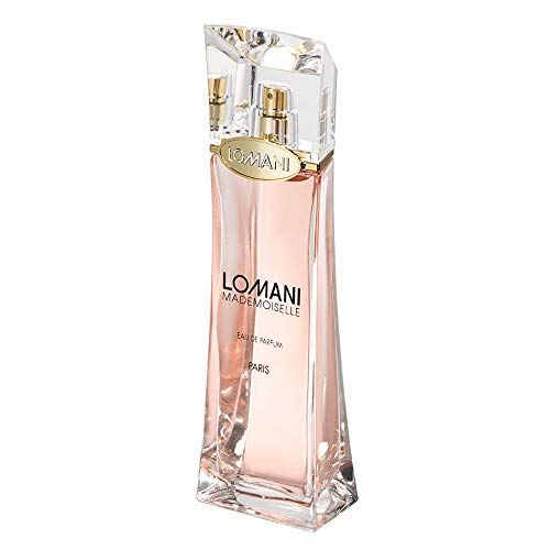 LOMANI MADEMOISELLE Eau de Parfum Spray 3.3 oz - Elegant Fragrance for Women