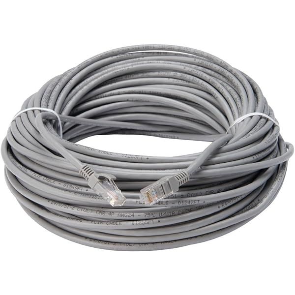 LOREX CBL100C5RU 100' In-Wall Rated Extension Cable - High-Quality, Durable & Reliable