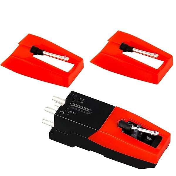 Upgrade Your Vinyl Experience: LUTER Turntable Cartridge & Needles Set for Superior Sound Quality