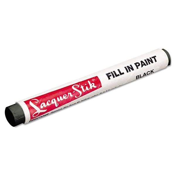 Buy La-Co Industries MRK51123 Lacquer-Stik Fill-in Paint Marker - Fast-Drying, Durable & Easy to Use