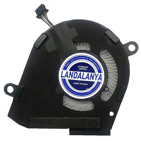 Landalanya Compatible Cooling Fan for DELL Latitude 7300 Model 0866D6 DC28000NDSL EG50040S1-CF00-S9A DC5V 0.34A