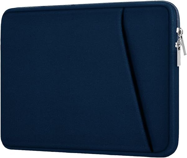 Durable 14 Inch Laptop Case Sleeve Shockproof Protective Bag for MacBook Air Pro HP Asus Lenovo Dark Blue