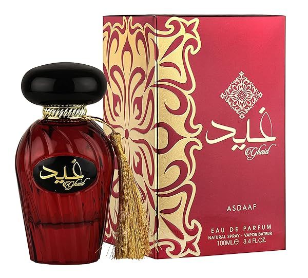 Lattafa Asdaaf Ghaid Eau De Parfum Spray 3.4 Oz - Long-Lasting Fragrance for Men & Women
