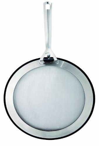 Le Creuset Stainless Steel Splatter Guard 26cm - 30cm: Essential Kitchen Tool for Mess-Free Cooking