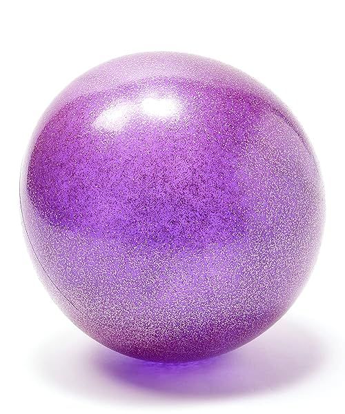 LeStage 16cm Rhythmic Gymnastic Ball - Purple for Dance Practice, Performance & Training