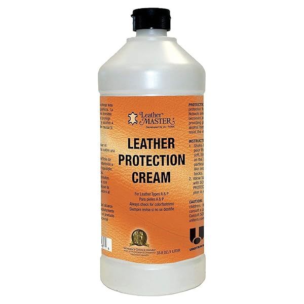Leather Masters 1L Leather Protection Cream - Ultimate Care for Your Leather Goods