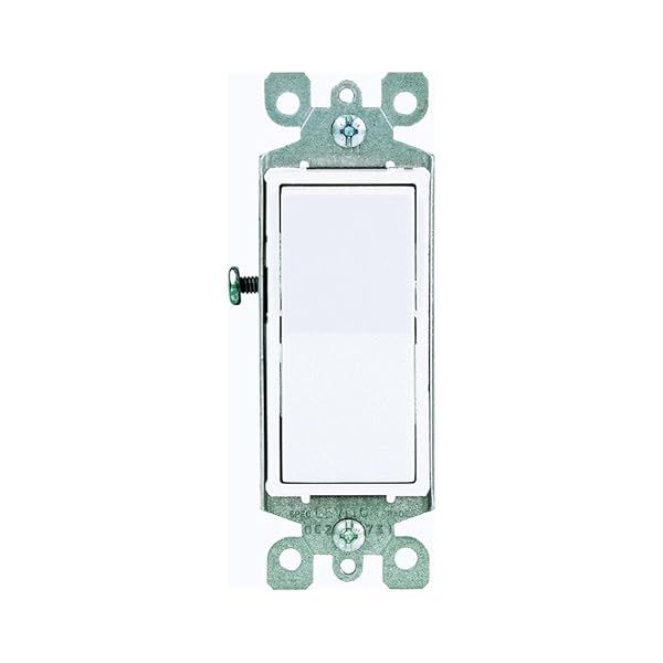 Leviton 5601-P2W Light Almond: Premium Wall Switch for Home Automation