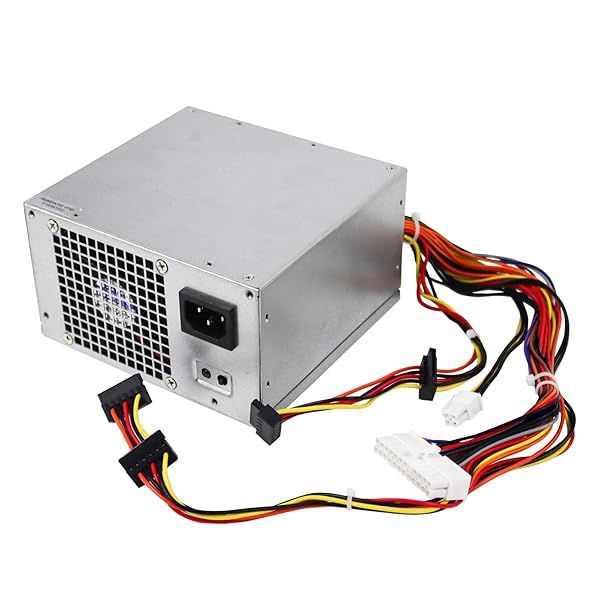Li-Sun L300PM-00 300W Power Supply for Dell Optiplex, Inspiron, Studio, Precision & Vostro - Replaces HU300PM-00, B300NM-00