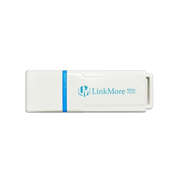 LinkMore NR34 256GB USB Flash Drive with Fast Read Speed 120MBs and Write Speed 60MBs for Quick Data Transfer
