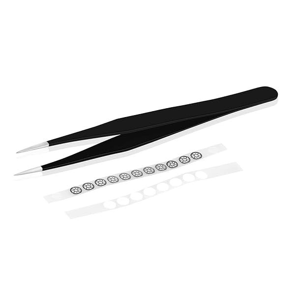 Linsoul 7hz x Crinacle Dioko Replacement Filter Mesh Tweezer Kit for Enhanced Audio Experience