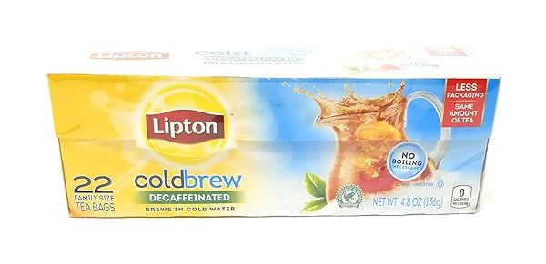 Discover Lipton Decaffeinated Tea Bags: Enjoy Flavorful, Caffeine-Free Relaxation Anytime!