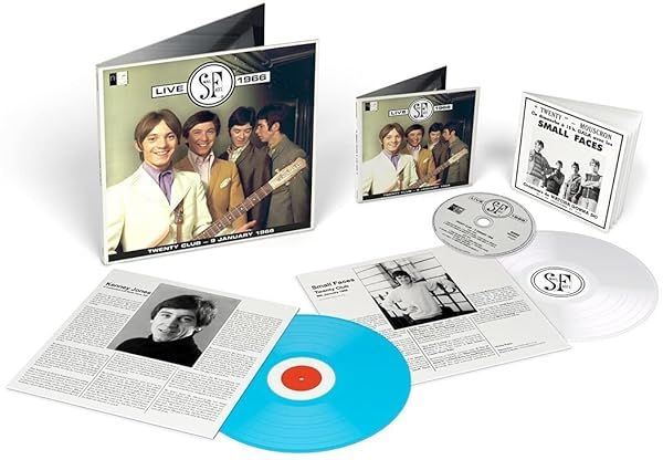 Live 1966 Vinyl: Exclusive White & Blue Edition - Limited Release for Collectors