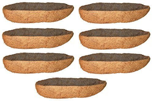 Living Accents Brown Coco Fiber Basket Liner: Durable, Eco-Friendly & Stylish Home Decor