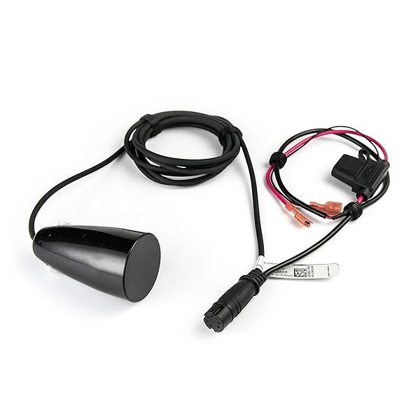 Lowrance Ice Fishing Transducer for HOOK2 4X Model Fish Finders Lightweight Transom Mount for LCD and LED Displays