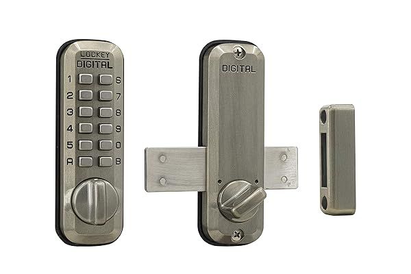 Secure Your Space: M220SN Surface Mount Lock - Durable, Reliable, and Easy to Install