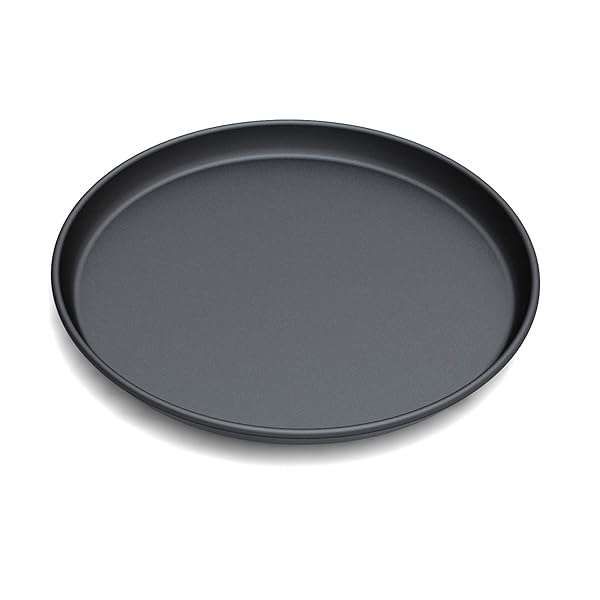 MACONEE 10-Inch Microwave Crisper Pan: Perfect for Crispy Pizza, Chicken Nuggets & More!