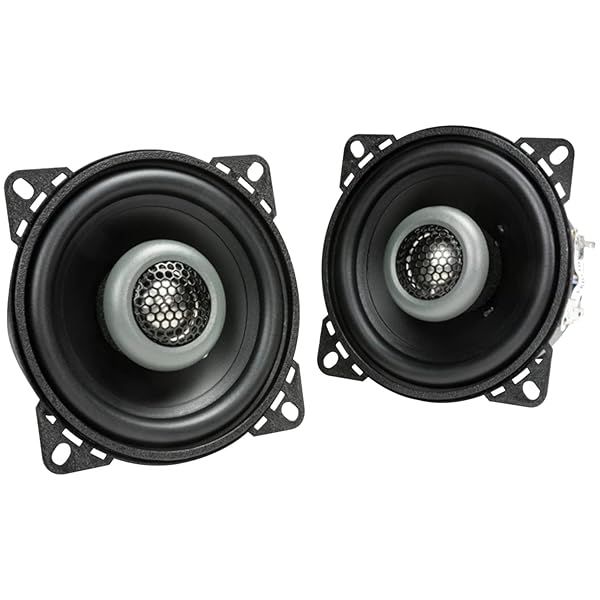 MB Quart FKB108 Formula Series 2-Way Coaxial Speakers (3.5