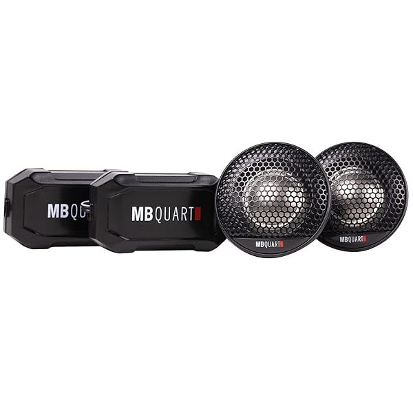 MB Quart Formula 1 Inch Tweeter Kit: Enhance Your Car Audio Experience Today!
