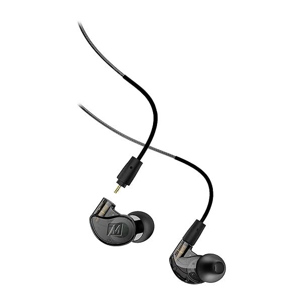 Upgrade Your Sound: MEE Audio M6 PRO 2nd Gen In-Ear Monitors for Musicians - Noise Isolating, Replaceable Cables, Memory Wire Earhooks