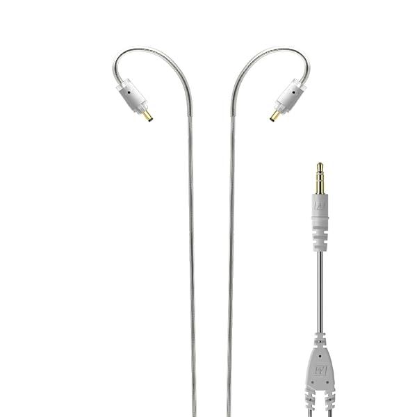 Buy MEE Audio Replacement Short Stereo Cable for M6 PRO, M6 VR & MX PRO In-Ear Monitors - Fast Shipping!