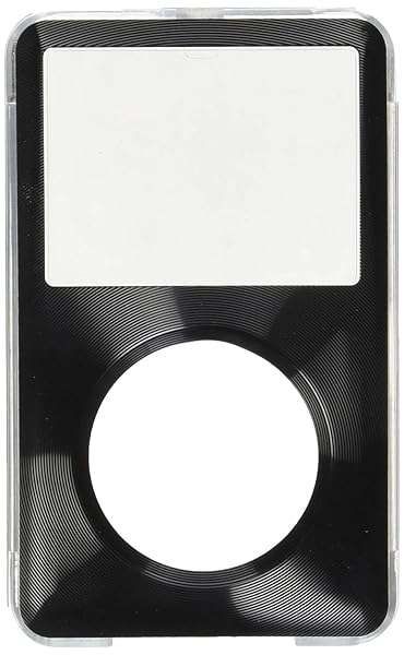 Buy MIP INC Classic Hard Case for Apple iPod 80GB/120GB/160GB - Durable Aluminum Plating (Black)