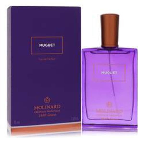 MOLINARD MUGUET Eau de Parfum Spray 2.5 oz - New Packaging | Buy Online