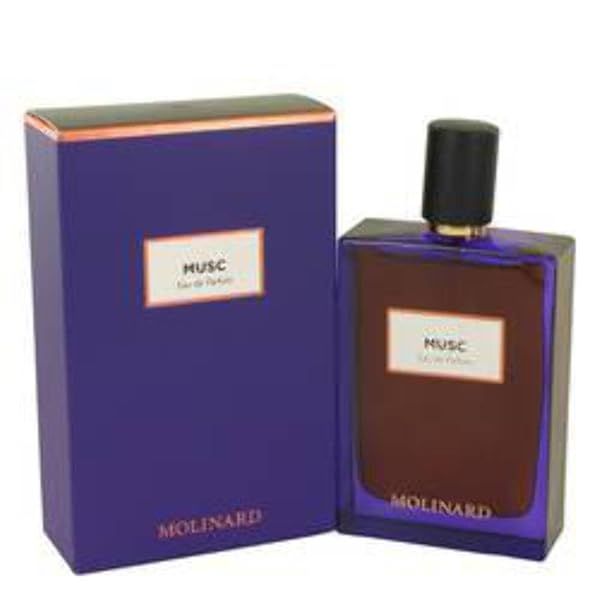 MOLINARD MUSC Eau de Parfum Spray 2.5 oz - New Packaging | Buy Authentic Fragrance Online