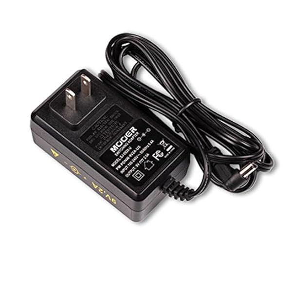 MOOER Guitar Effects Pedal Power Supply PDNW-9V2A-US for Reliable Performance and Versatile Use