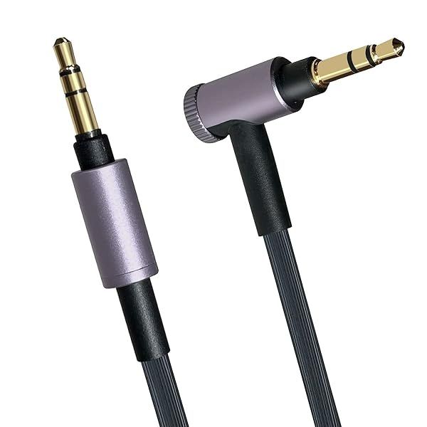 MQDITH WH-1000XM5 Replacement Headphone Cable Compatible with Sony WH-1000xm5 WH-1000xm4 WH-1000xm3 WH-1000xm2,Cord fit for Sony MDR-XB950BT