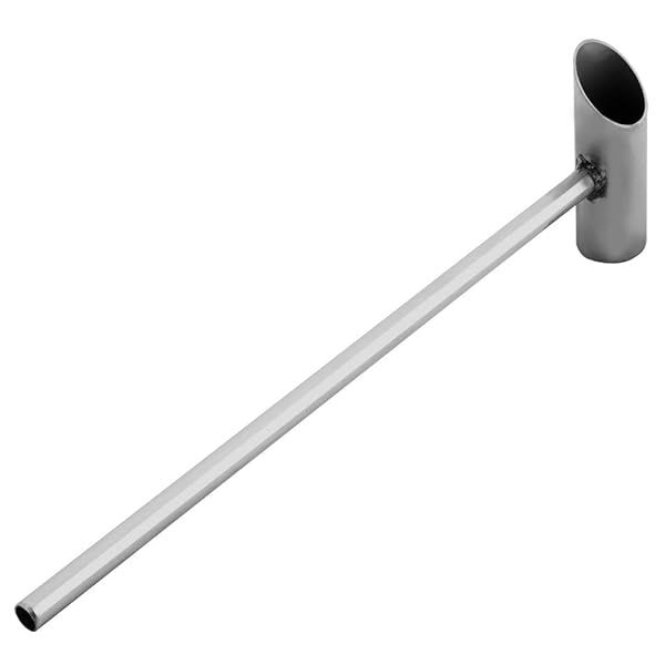 29cm Stainless Steel Machine Spoon for Cotton Candy - Durable Sugar Spoon Spare Part