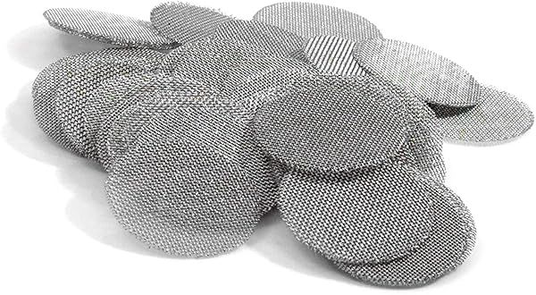 50 3/4 Inch Stainless Steel Mesh Pipe Screen Filters Made in The USA for Optimal Filtration
