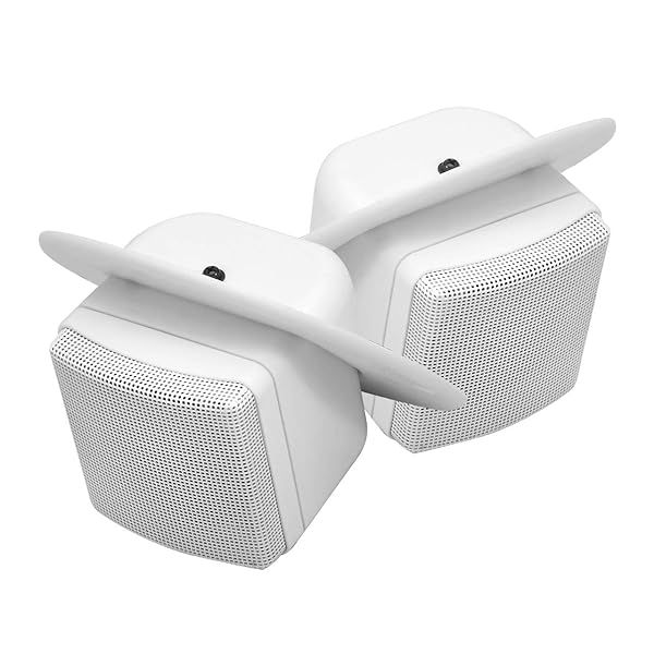 Buy Magnadyne LS3CMW 3-Inch Ceiling Mount Satellite Speakers for RVs - White Pair