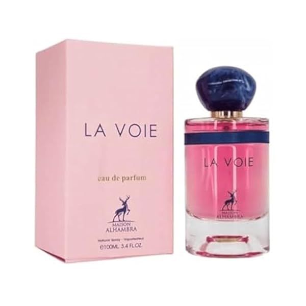 Maison Alhambra La Voie for Women - 3.4 oz EDP Spray | Elegant Fragrance for Every Occasion