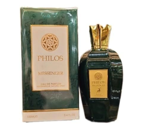 Maison Alhambra Philos Messenger Unisex Eau de Parfum Spray 3.4 oz - Luxury Fragrance for All