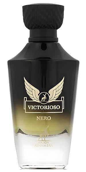Maison Alhambra Victorioso Nero for Men - 3.4 oz EDP Spray | Luxury Fragrance Review