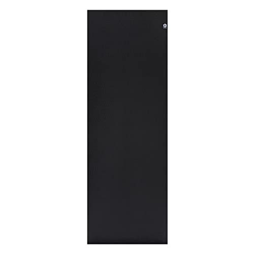 Manduka X Yoga Mat: Non-Slip, 5mm Thick, Easy to Carry for Men & Women - Perfect Joint Support & Stability, 71 Inch Black