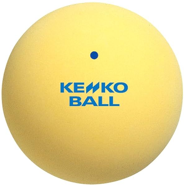 Markwort Kenko Soft Tennis Ball Starter Set - 4-Piece Yellow Set for Beginners