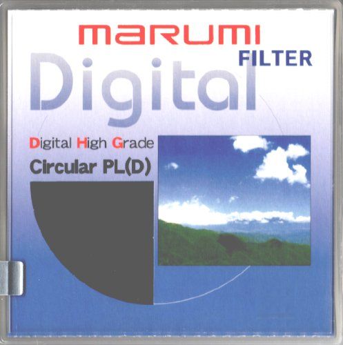 Marumi 62mm DHG Circular Polarizing Filter: Enhance Your Photography with Superior Clarity