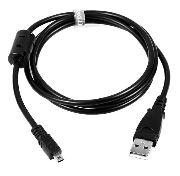 MaxLLTo USB PC Camera Data Transfer Cable for Nikon Coolpix L310 L330 L29 Fast Data Transfer Solution