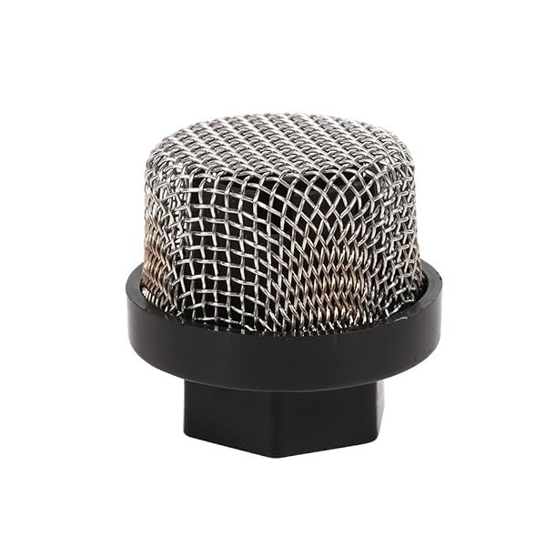 Maxmartt Hose Inlet Strainer Filter - Suction Mesh for Garden Hose & Pump Replacement