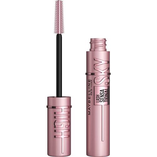 Maybelline Lash Sensational Sky High Mascara: Volumizing, Lengthening & Curling Formula in Very Black